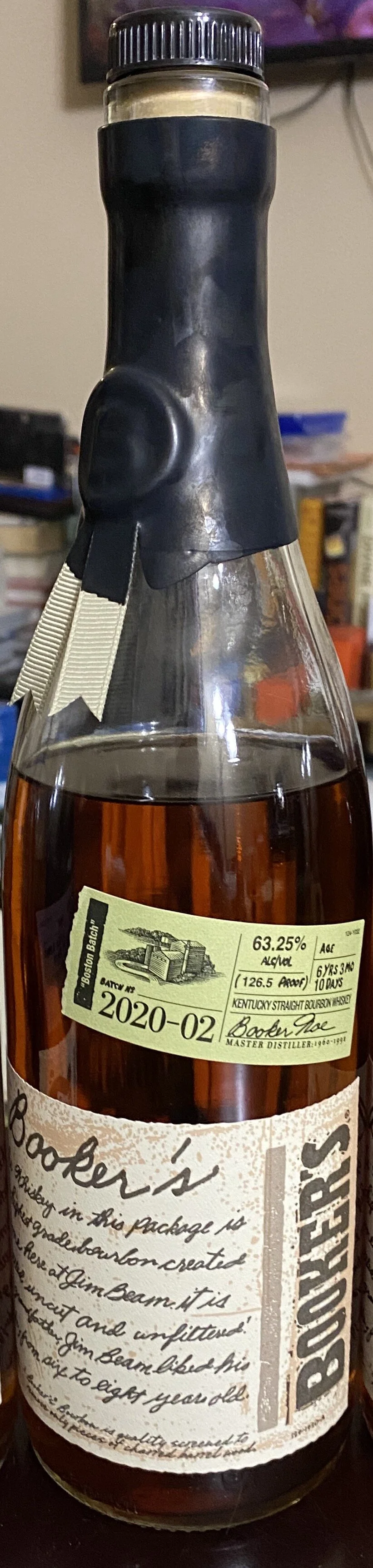 Booker's 2020 Face-Off: Granny, Boston, and Pigskin